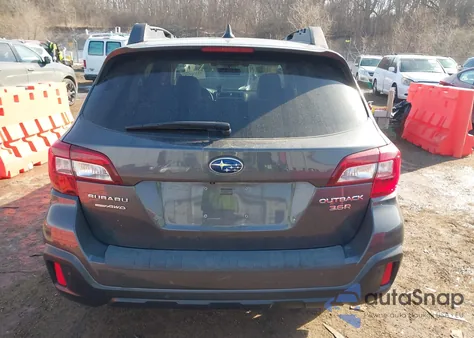 2019 Subaru Outback 3.6R Limited from USA, damaged, VIN 4S4BSENC2K3381379